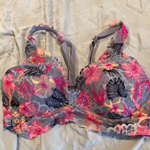 PINK Victoria's Secret Other - Pink Bralette w/ padding PINK Victoria's Secret Other - Pink Bralette w/ padding